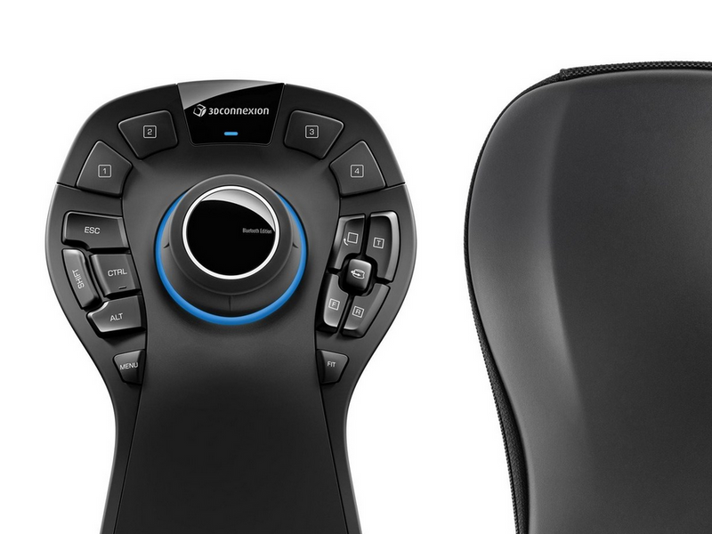 3Dconnexion SpaceMouse Pro Wireless - 3D Mouse (Schwarz)
