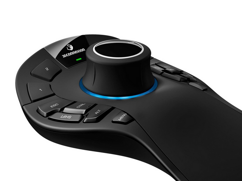 3Dconnexion SpaceMouse Pro Wireless - 3D Mouse (Schwarz)