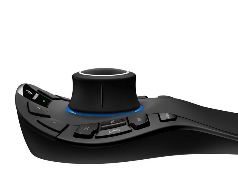 3Dconnexion SpaceMouse Pro Wireless - 3D Mouse (Schwarz)