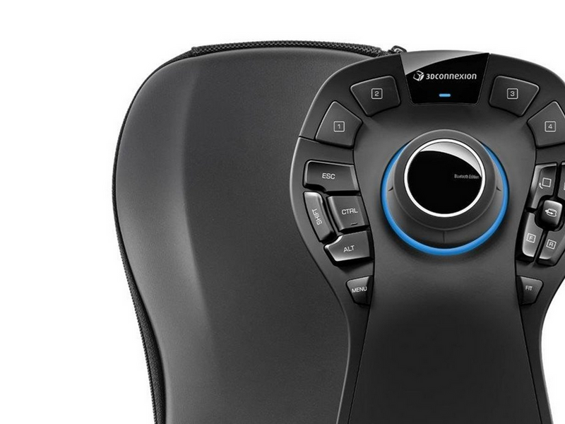 3Dconnexion SpaceMouse Pro Wireless - 3D Mouse (Schwarz)