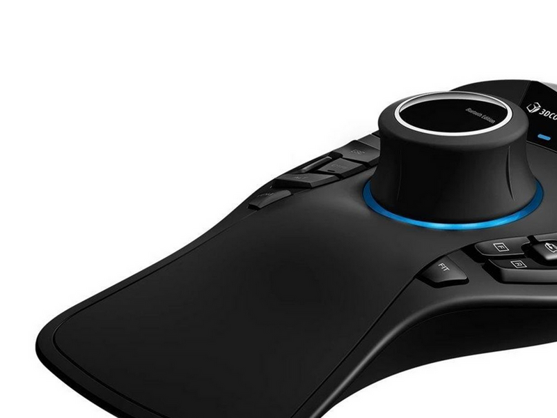 3Dconnexion SpaceMouse Pro Wireless - 3D Mouse (Schwarz)