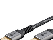 Pro Displayport 1.2 - HDMI 2.0 Sleeved - 5m - Schwarz