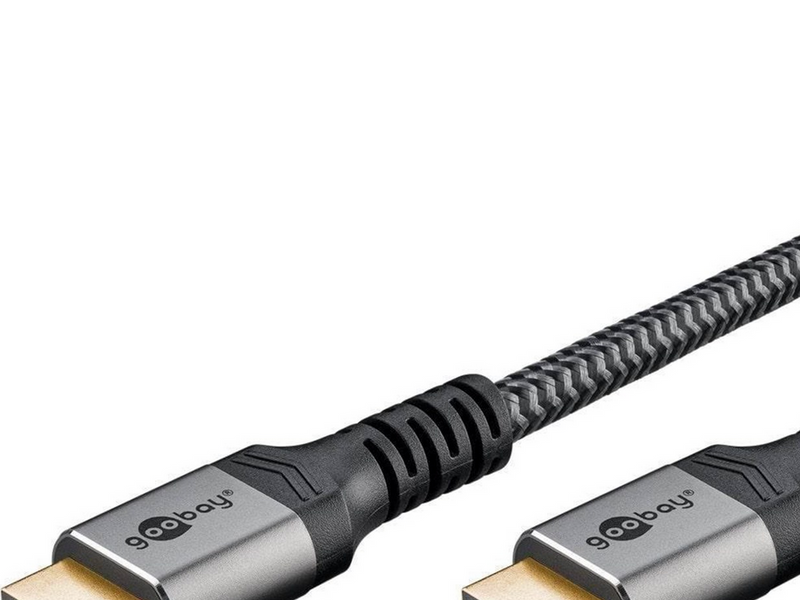 Pro HDMI 2.1 Sleeved - 5m - Schwarz