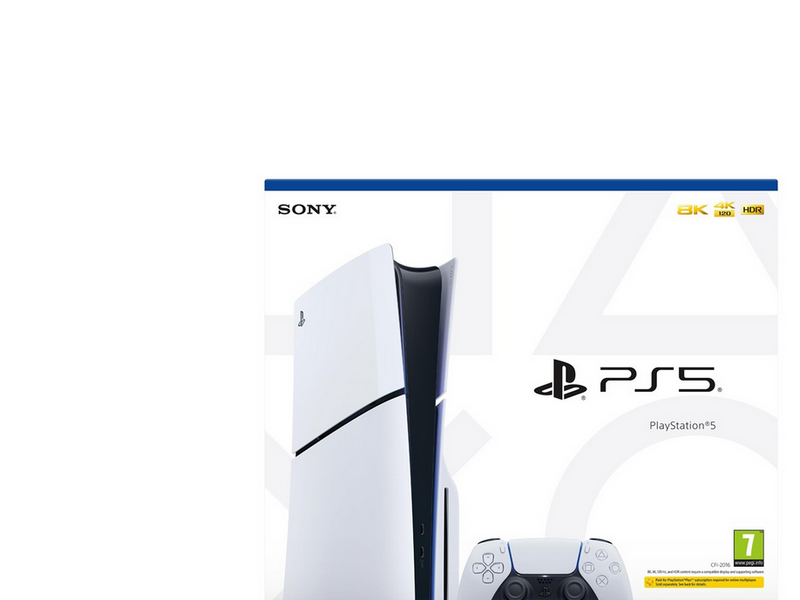 Sony PlayStation 5 Slim (Disc Edition)