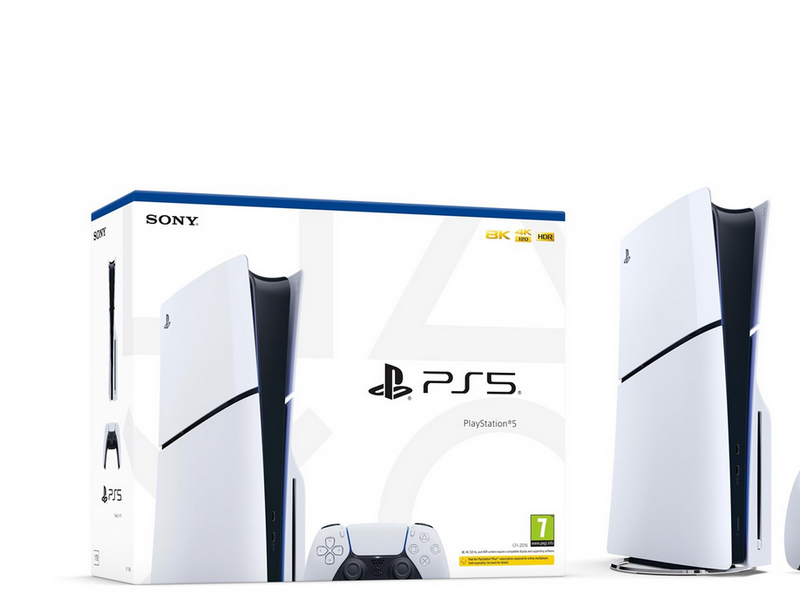 Sony PlayStation 5 Slim (Disc Edition)