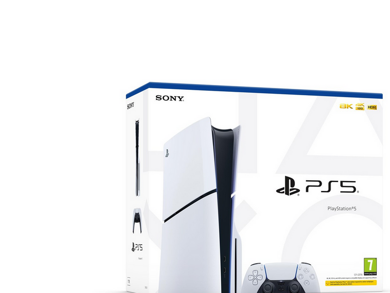 Sony PlayStation 5 Slim (Disc Edition)