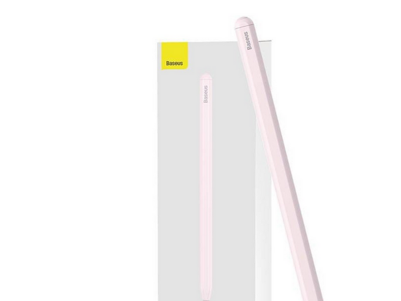 Baseus Wireless charging stylus for phone / tablet Smooth Writing (pink)