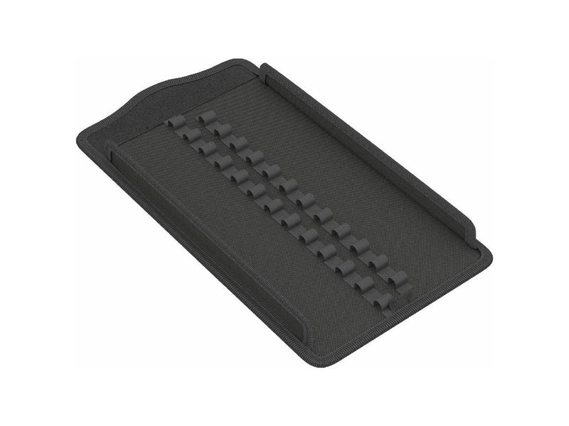 Wera Roll bag for up to 25 Kraftform Micro screwdrivers (empty) 235 x 115 mm