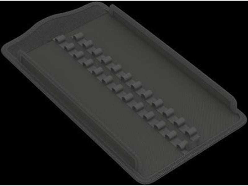Wera Roll bag for up to 25 Kraftform Micro screwdrivers (empty) 235 x 115 mm