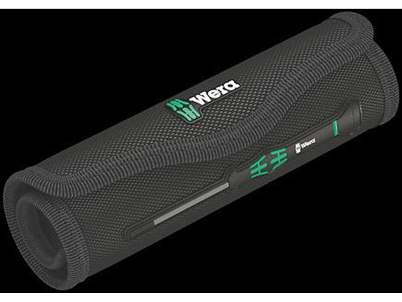 Wera Roll bag for up to 25 Kraftform Micro screwdrivers (empty) 235 x 115 mm