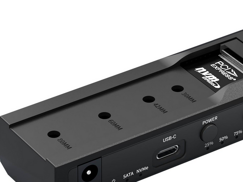 Sandberg USB 3.2 Cloner and Dock for M2 + NVMe + SATA