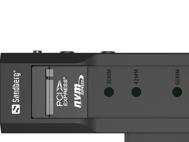 Sandberg USB 3.2 Cloner and Dock for M2 + NVMe + SATA