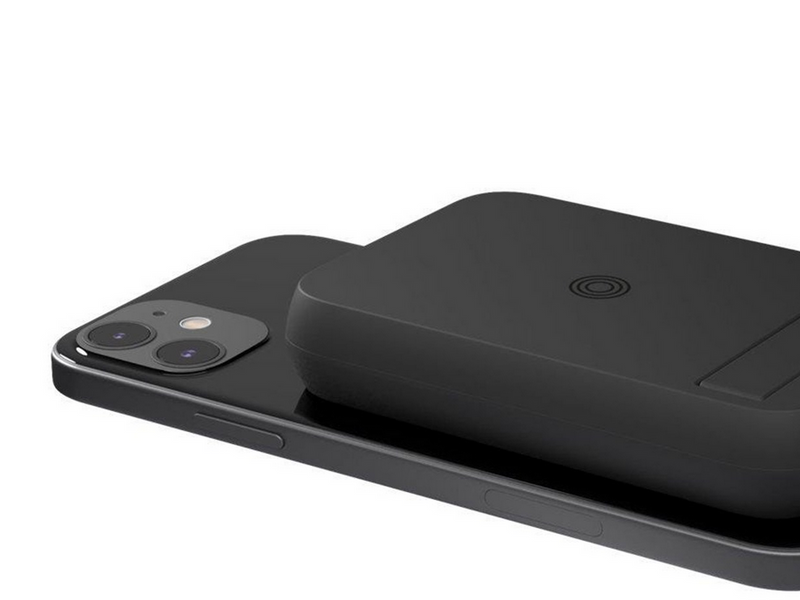 ZENS Magnet 4000 mAh Wireless Powerbank Kickstand and Qi RX - 4000 mAh
