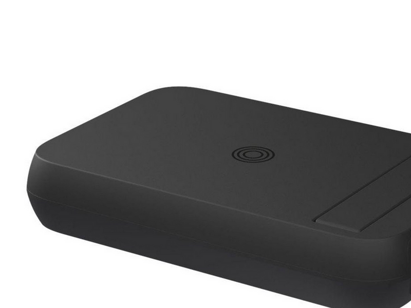 ZENS Magnet 4000 mAh Wireless Powerbank Kickstand and Qi RX - 4000 mAh