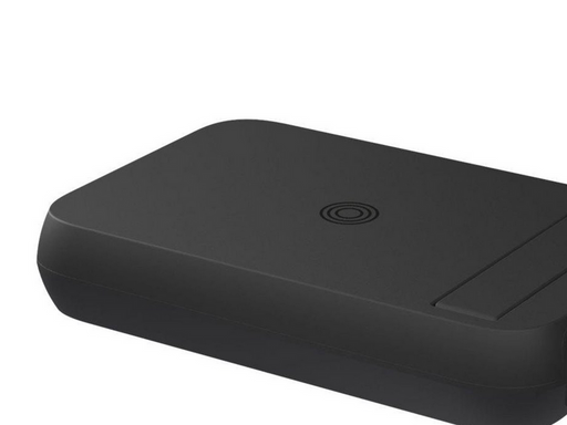 ZENS Magnet 4000 mAh Wireless Powerbank Kickstand and Qi RX - 4000 mAh