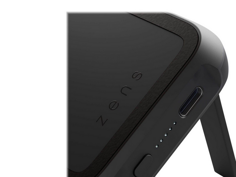 ZENS Magnet 10000 mAh Wireless Powerbank with Kickstand - 10000 mAh