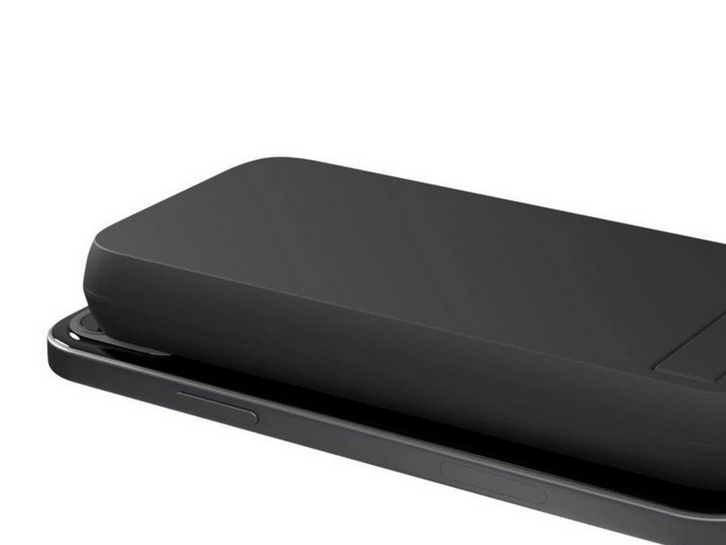 ZENS Magnet 10000 mAh Wireless Powerbank with Kickstand - 10000 mAh