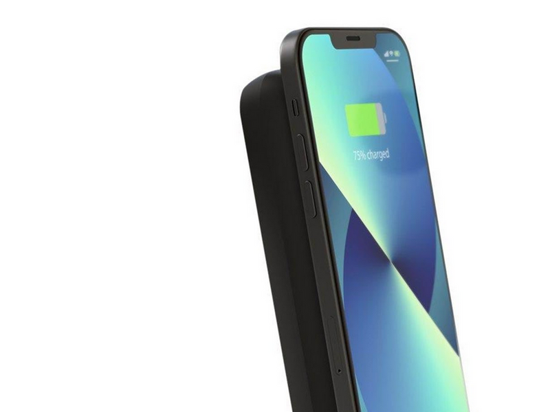 ZENS Magnet 10000 mAh Wireless Powerbank with Kickstand - 10000 mAh
