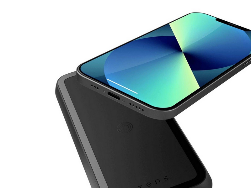 ZENS Magnet 10000 mAh Wireless Powerbank with Kickstand - 10000 mAh