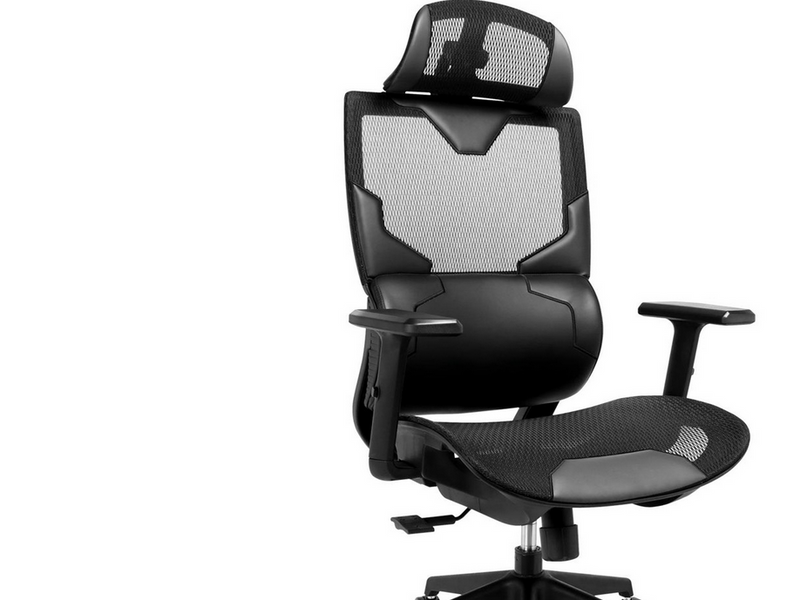 Sandberg ErgoFusion Gaming Stuhl - PU-Leder - Bis zu 150 kg