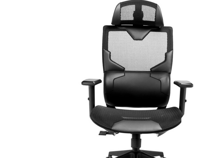 Sandberg ErgoFusion Gaming Stuhl - PU-Leder - Bis zu 150 kg