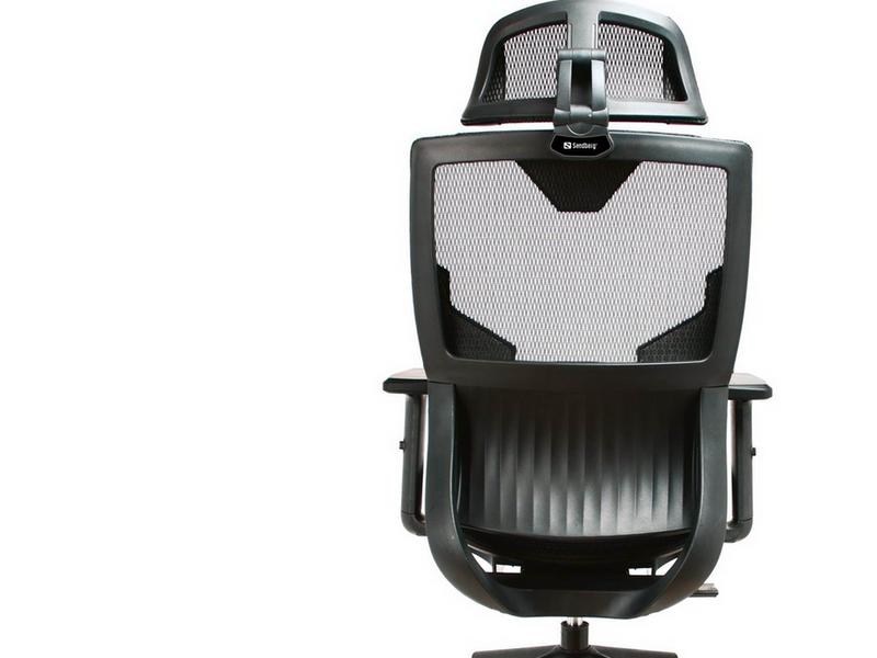 Sandberg ErgoFusion Gaming Stuhl - PU-Leder - Bis zu 150 kg