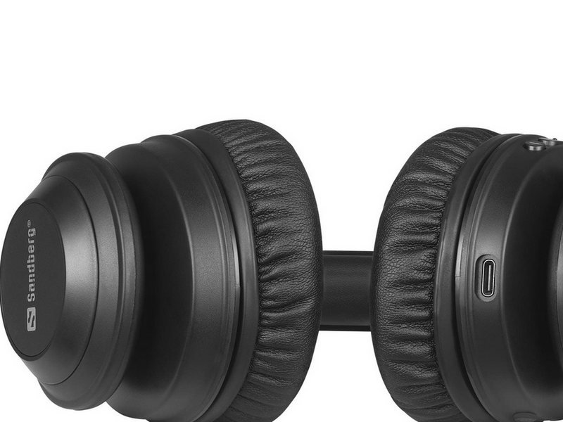 Sandberg Bluetooth Headset ANC+ENC Pro