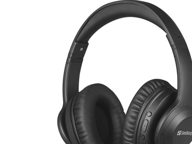 Sandberg Bluetooth Headset ANC+ENC Pro
