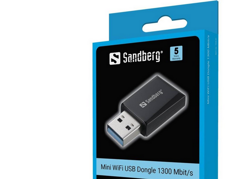 Sandberg Mini Wifi Dongle 1300 Mbit/s