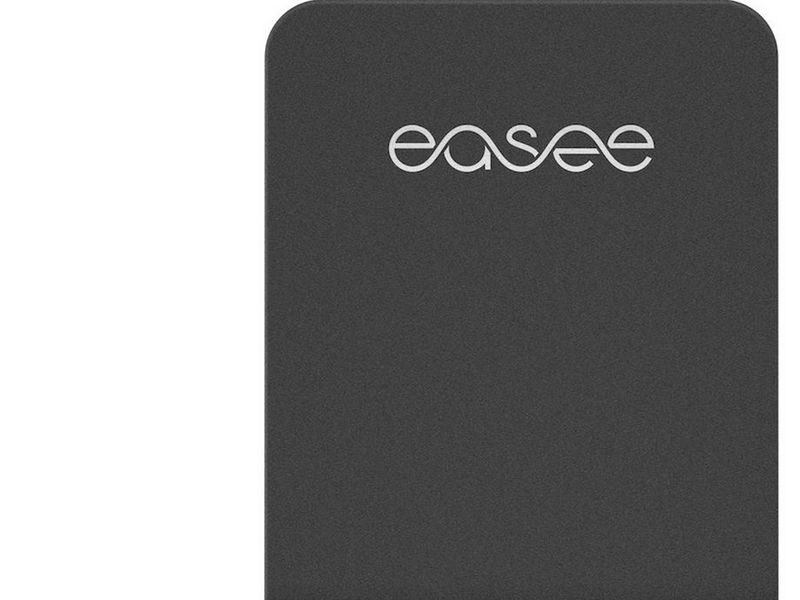 Easee U-Hook Cable Holder Black