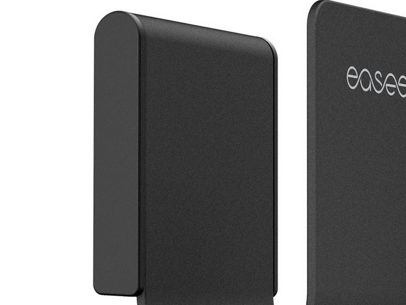 Easee U-Hook Cable Holder Black