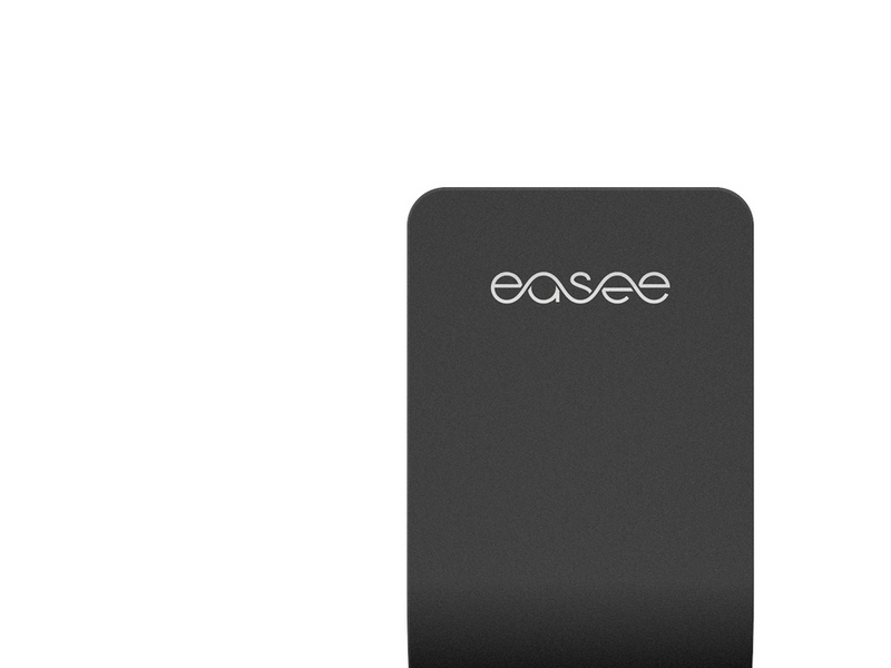 Easee U-Hook Cable Holder Black