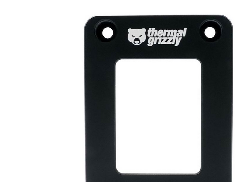 Thermal Grizzly CPU Contact Frame for Intel 13th gen Raptor Lake & 14th gen Raptor Lake-S - Modding