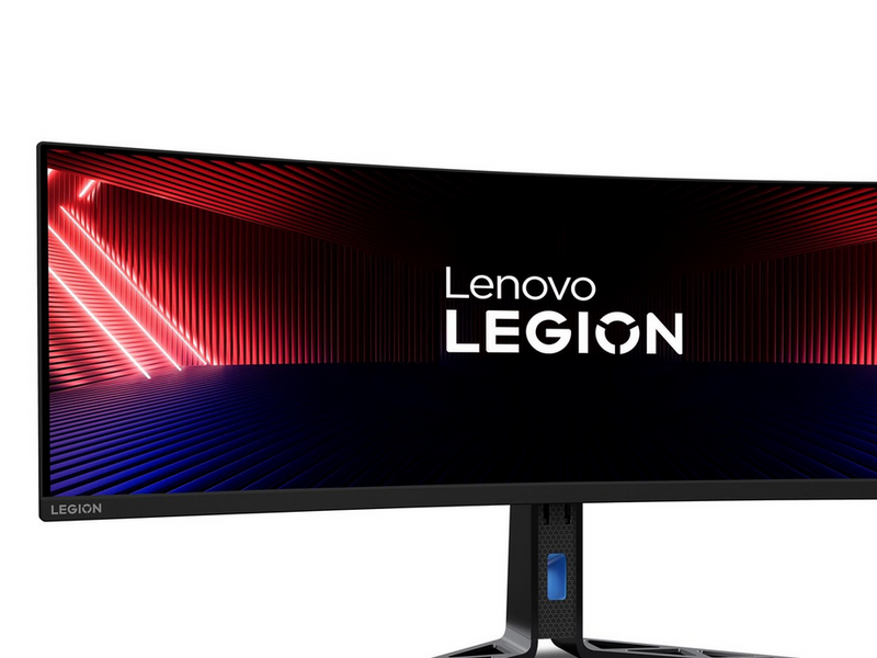44.5" Lenovo Legion R45w-30 - 5120x1440 - 165Hz - VA - KVM switch