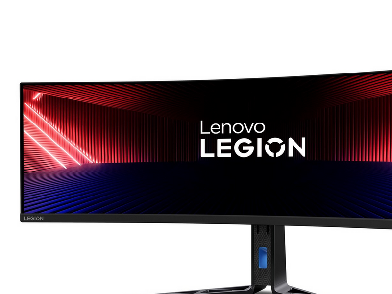 44.5" Lenovo Legion R45w-30 - 5120x1440 - 165Hz - VA - KVM switch