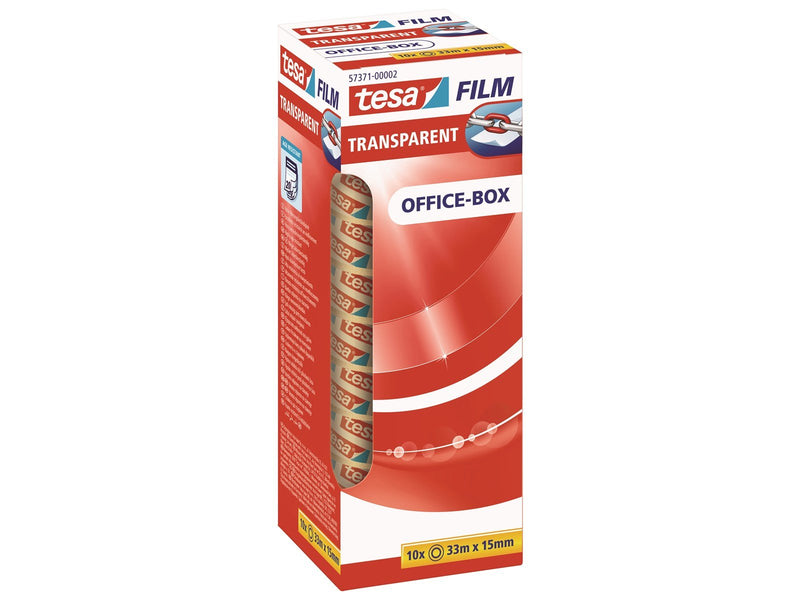 tesa film tape 10 x 33m x15mm Transparent