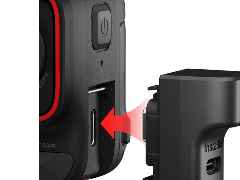 Insta360 Ace/Ace Pro Mic Adapter