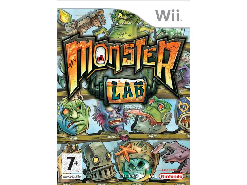 Monster Lab - Nintendo Wii - RPG - PEGI 7