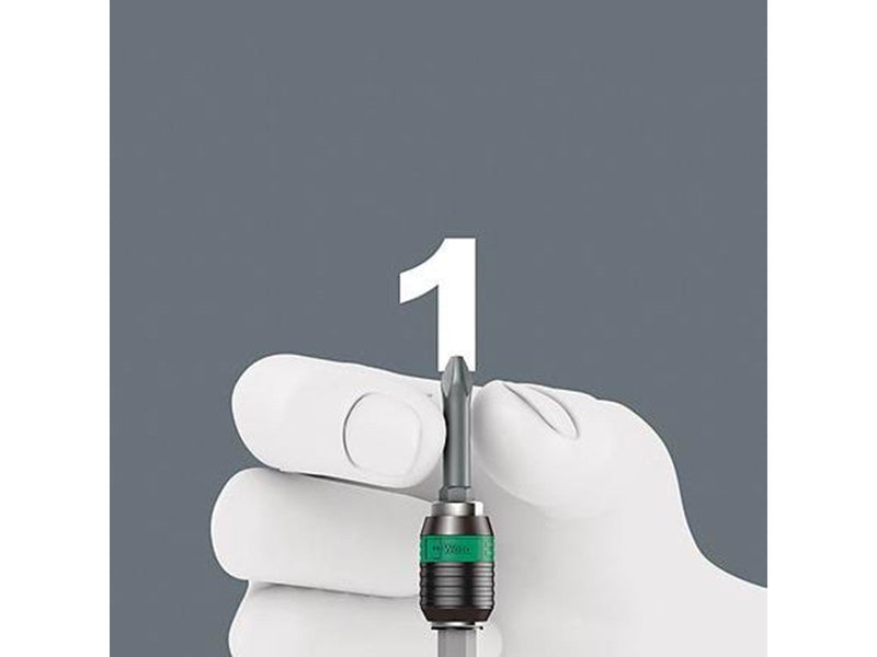 Wera Bit-Check 12 BiTorsion 1 SB 12 pieces