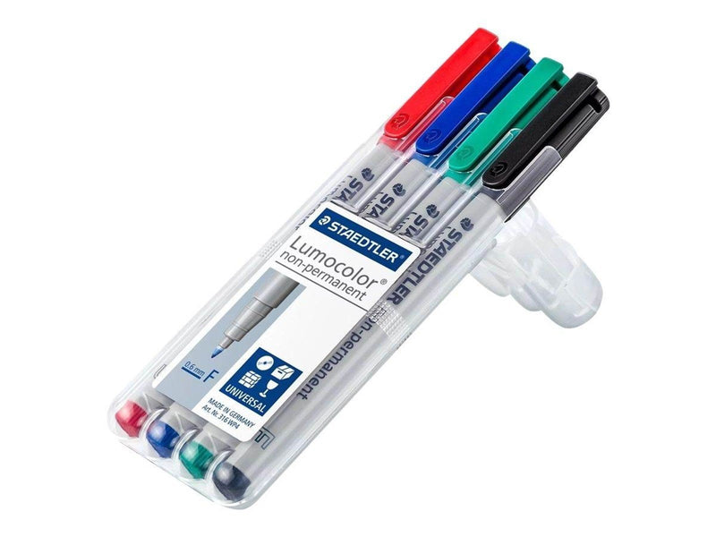 Staedtler Universal pen Lumocolor non-p F 4pc