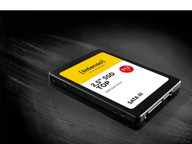 Intenso SSD SATA III TOP - 2TB - SATA-600 - 2.5"