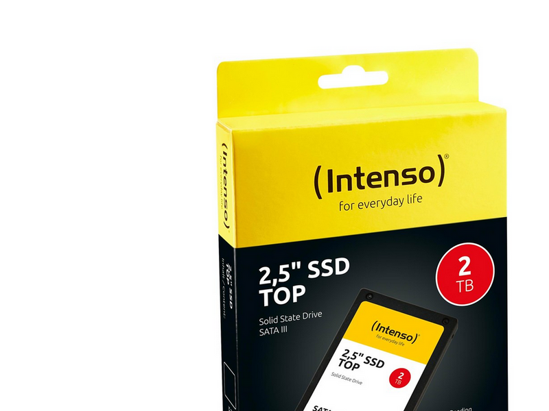 Intenso SSD SATA III TOP - 2TB - SATA-600 - 2.5"