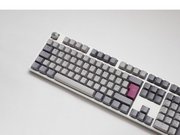 Ducky One 3 - Mist Grey - Fullsize - Cherry Blue - RGB - Gaming Tastatur - Nordic ISO - Grau