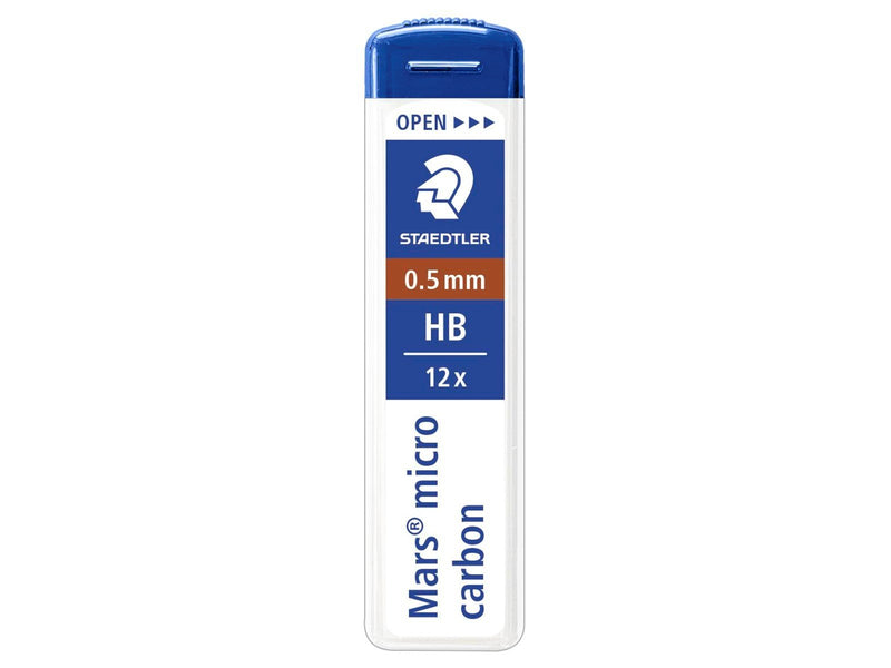 Staedtler Mech.pen.lead Mars micro 0.5 H 12 x 12 pcs