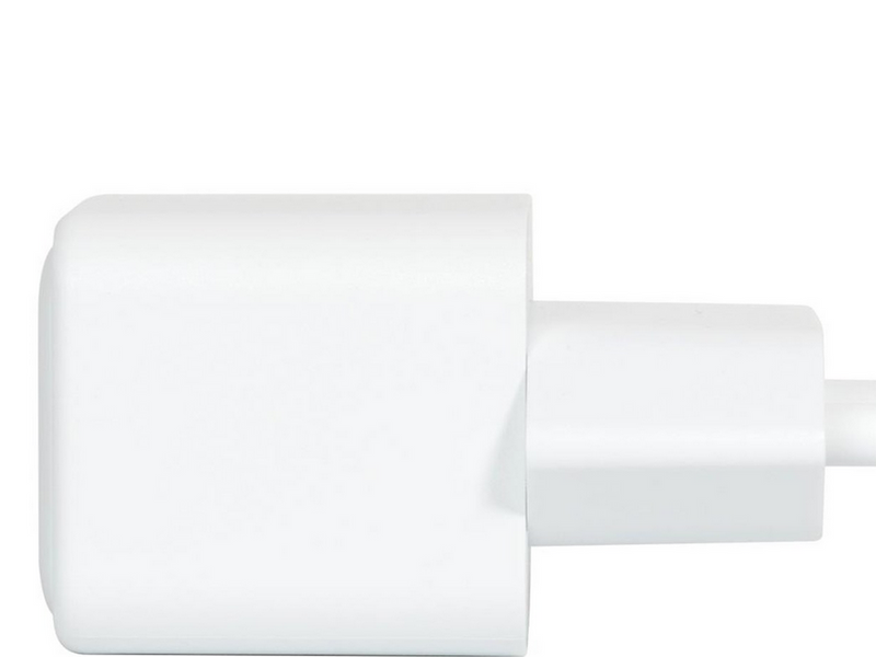 Deltaco USB-C mini wall charger 1x USB-C PD 20 W white