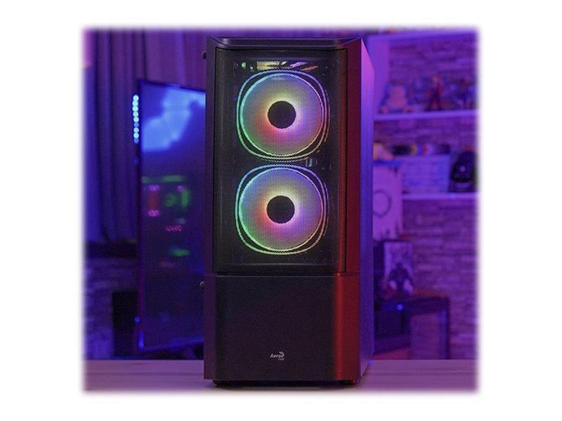 AeroCool Quantum Mesh - MDT - ATX - Gehäuse - Tower - Schwarz