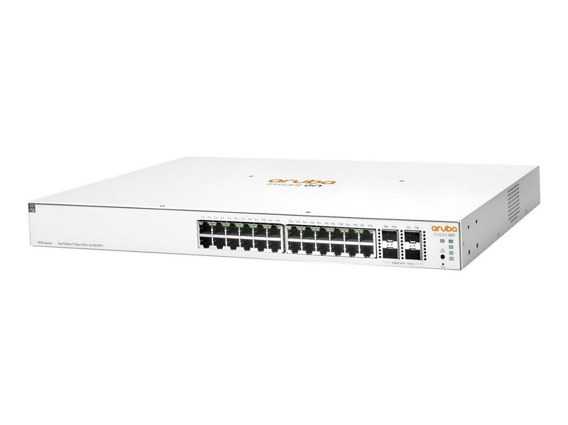 Hewlett Packard Enterprise Aruba Instant On 1930 24G Class4 PoE 4SFP/SFP+ 195W Switch