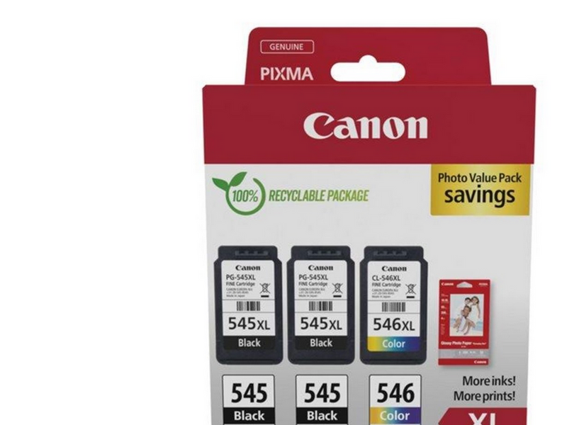 Canon PG 545XL/CL-546XL / 8286B015 Multi Pack