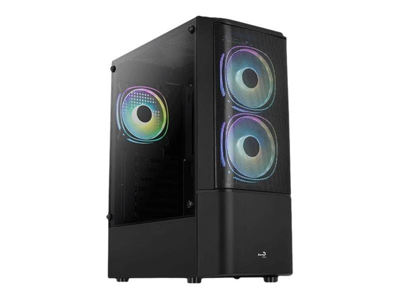 AeroCool Quantum Mesh - MDT - ATX - Gehäuse - Tower - Schwarz