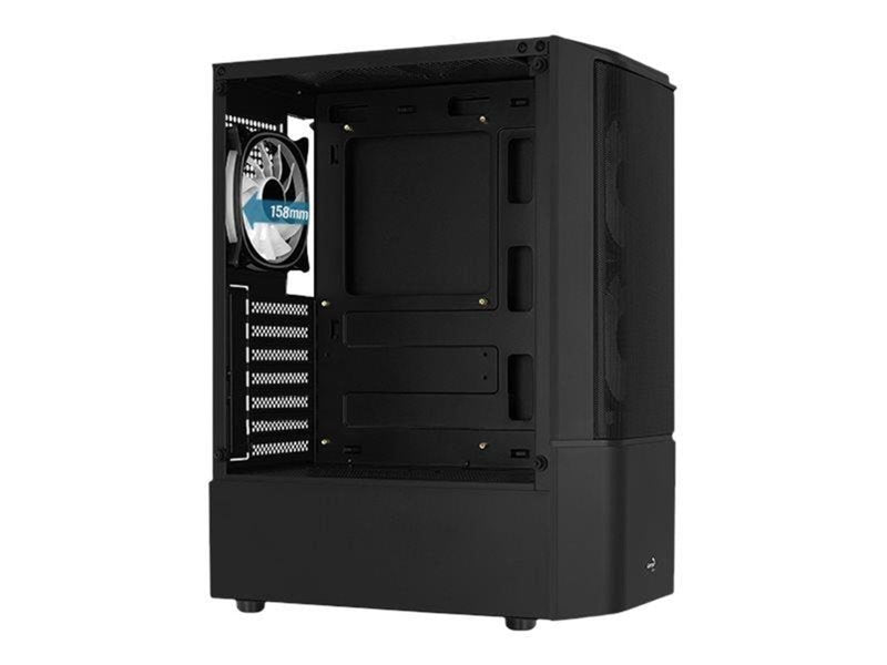 AeroCool Quantum Mesh - MDT - ATX - Gehäuse - Tower - Schwarz